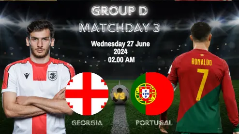 GEORGIA VS PORTUGAL